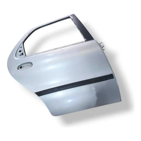 Porta Traseira Direita Fiat Palio 4 Portas 1997 1998 1999 Traseira Direita Branco
