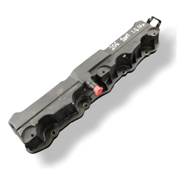Tampa Válvulas Motor Peugeot 206 Sw 1.6 2007 2008 99089320 Preto