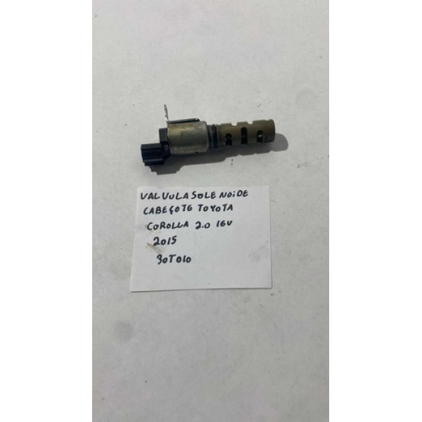 Valvula Solenoide Cabeçote Toyota Corolla 2.0 16v 15 30t010