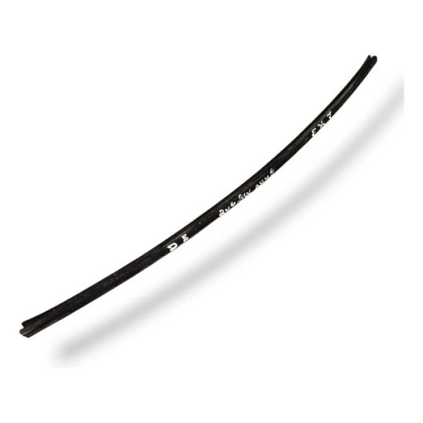 Pestana Externa Dianteira Esquerda Peugeot 206 Sw 2007 2008 Preto