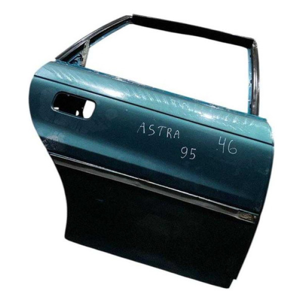 Porta Traseira Direita Sem Vidro Gm Astra 1994 A 1997