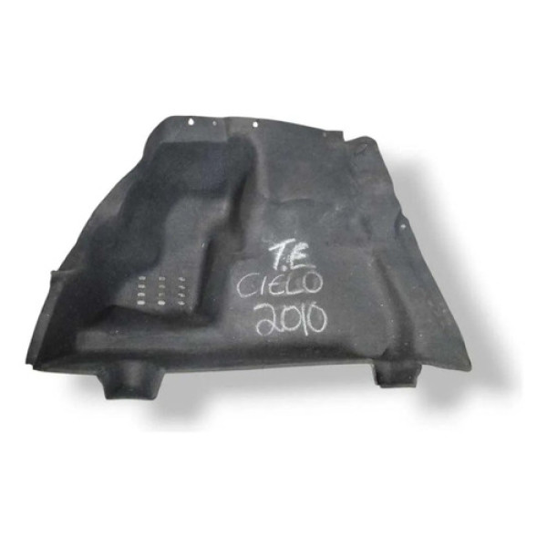 Forro Porta Malas Lado Esquerdo Chery Cielo 2010 2011 2012