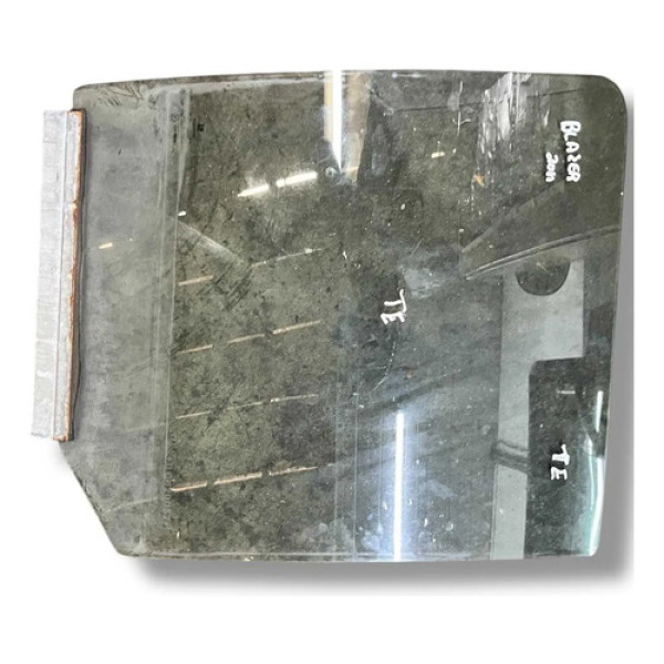 Vidro Porta Traseira Esquerda Chevrolet Blazer 2009 2010 11