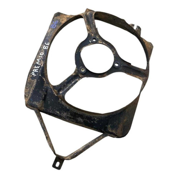 Defletor Da Ventoinha Fiat Prêmio Uno Fiorino 1986 Original