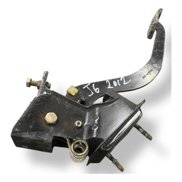 Suporte Pedal Embreagem Jac J6 2012/2013/2014  - Jacl21011 Preto