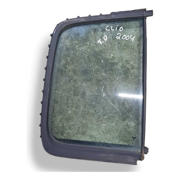 Vidro Fixo Coluna Traseira Direita Renault  Clio 1.6  2004