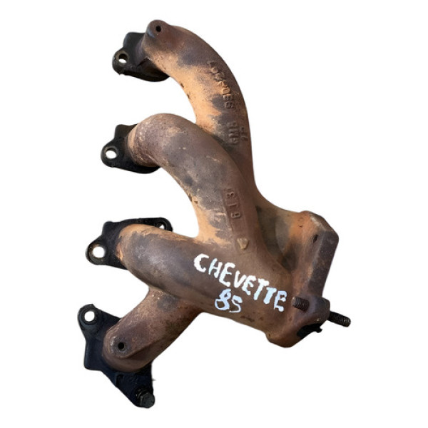 Coletor Escape Chevrolet Chevette Marajo Monza 1972 A 1982