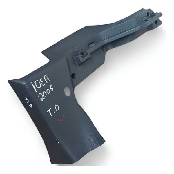 Suporte Bagagito Lado Direito Fiat  Idea 1.4 2005 735369090 Verde-escuro