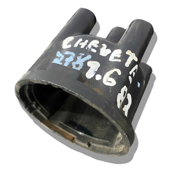 Tampa Distribuidor Vw Fusca Kombi Chevette 1982 9231086056 Preto