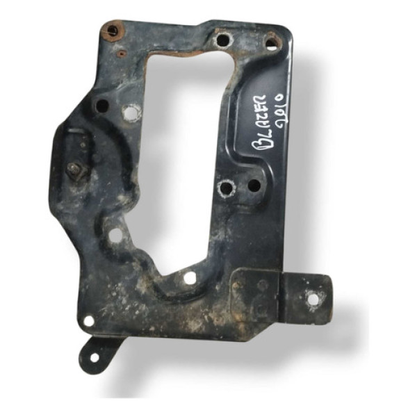 Suporte De Bateria Chevrolet Blazer 2010 2011 2012 2013 2014 Preto