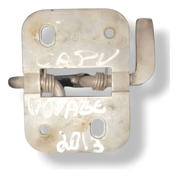 Batente Fechadura Capô Volkswagen Voyage 2013 2014 5u0823186