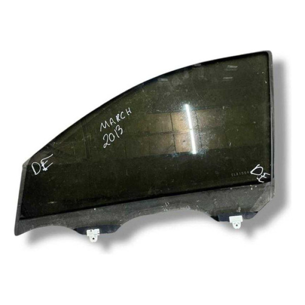 Vidro Porta Dianteito  Esquerdo Nissan March 2013 2014 2015