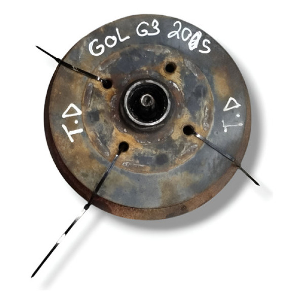 Cubo Roda Traseira Direita Volkswagen  Gol 1.6 2005