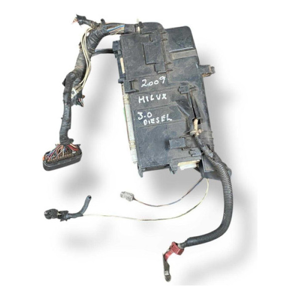 Caixa De Fusíveis Toyota Hilux 3.0 Diesel 2009/2010/2011/12