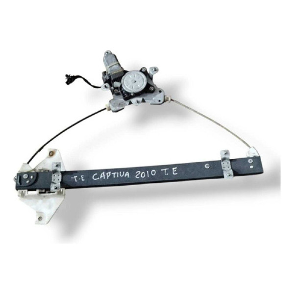 Maquina Vidro Elét Traseira Esquer Gm Captiva 2010 25926013