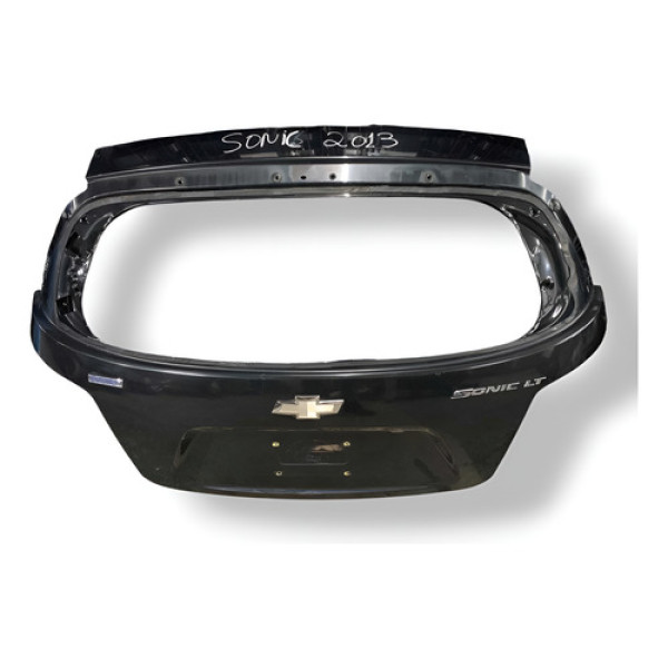 Tampa Traseira Sem Fechadura Chevrolet Sonic 2013 2014 2015