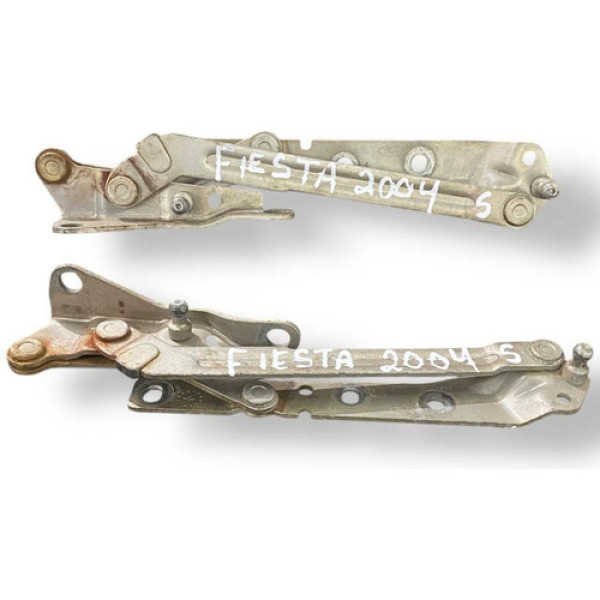 Par Braço Tampa Traseira Ford Fiesta 2004 A 2007 6s65142700