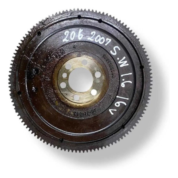 Volante Motor Cremalheira Peugeot 206 1.6 16v 2007 699183300
