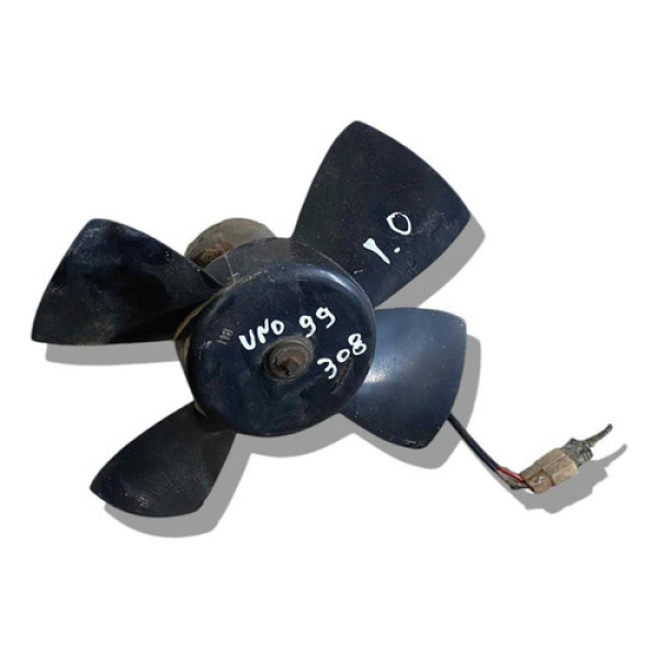 Hélice Ventoinha C/motor Fiat Uno Fiorino Premio 9130081458