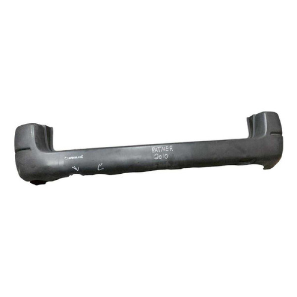 Parachoque Traseiro Peugeot Partner 2010 C/ Detalhe