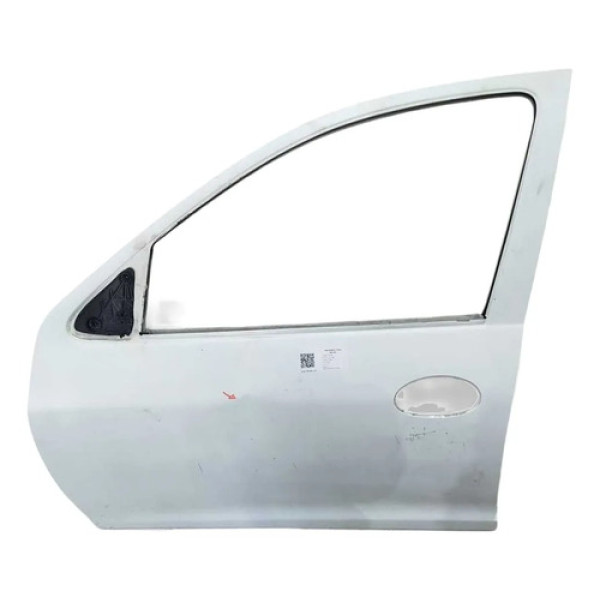 Porta Dianteira Esquerda Chevrolet Celta 2003 2004 Detalhe Dianteira Esquerda Branco