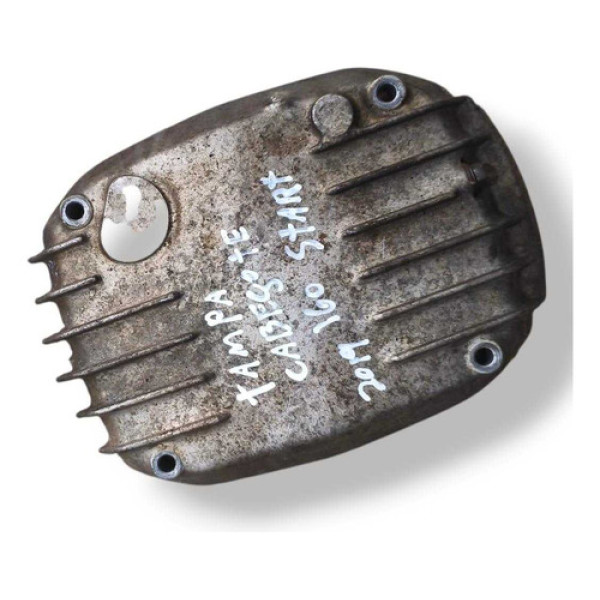 Tampa Cabeçote Honda Cg 160 Start 2018 2019 2020 2021 2022 Prateado