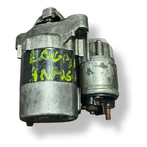 Motor De Partida Arranque Renault Logan 1.6 2014 2015 2016