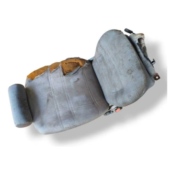 Carcaça Banco Dianteiro Esquerdo Volkswagen Logus 1996 2p Preto