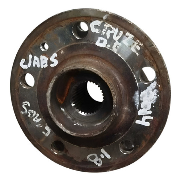 Cubo Roda Dianteira Esquerda Chevrolet Cruze 1.8 C/abs 2014