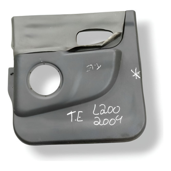 Forro Porta Traseira Esquerdo Mitsubishi L200 2004 Ca430179