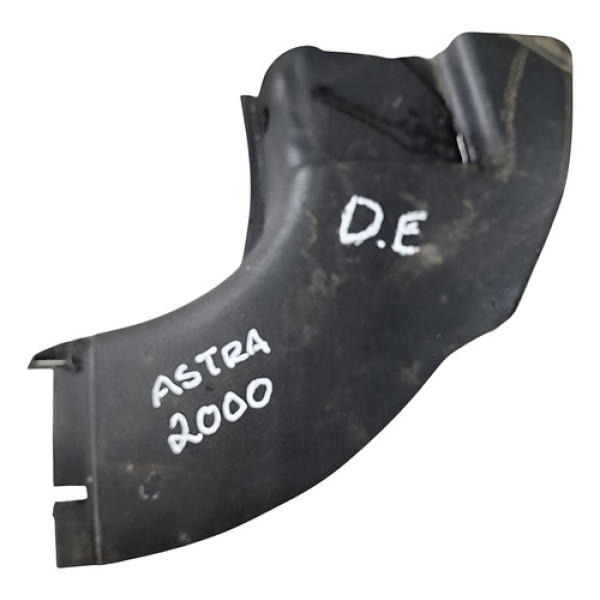 Soleira Dianteira Lado Esquerdo Astra Gls 2.0 2000 93277759 Preto