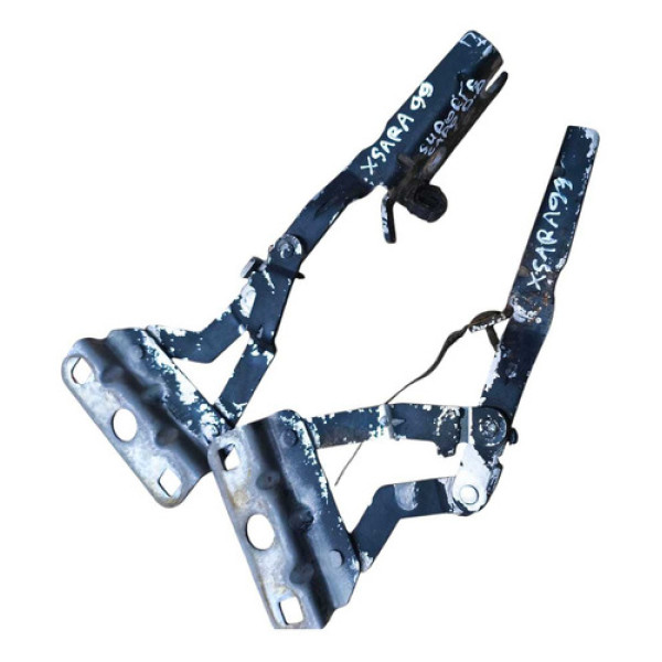 Par Dobradiças Capô Citroen Xsara 1.8 1999 2000 2001 2002 