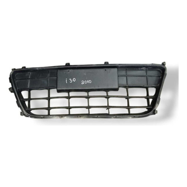 Grade Parachoque Hyundai I30 2010 2011 2012 2013 2014 2015 Preto 1