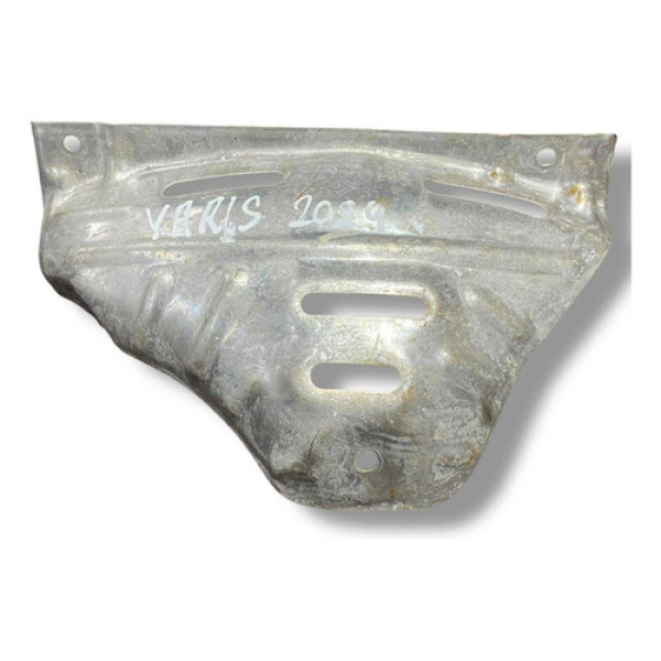 Defletor Calor Escapamento Toyota Yaris 2023 2024 2025 2026