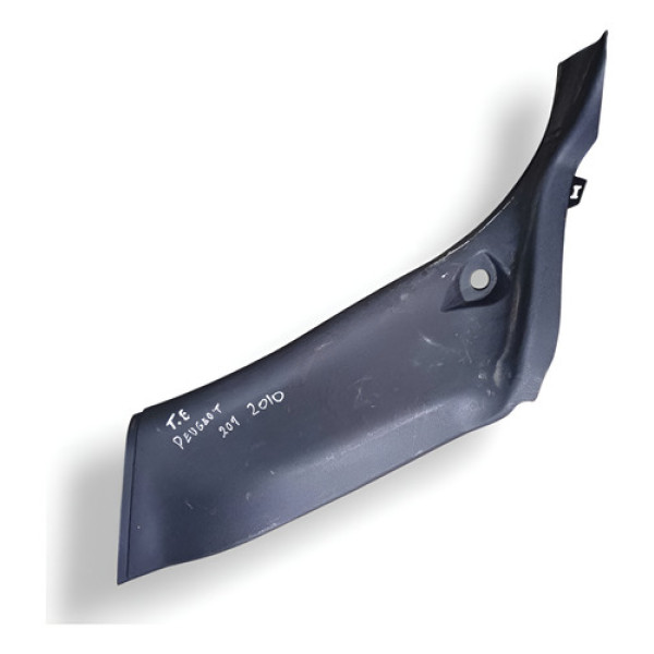 Acabamento Soleira Traseira Esquerda 207 Escapade 9683618577 Preto