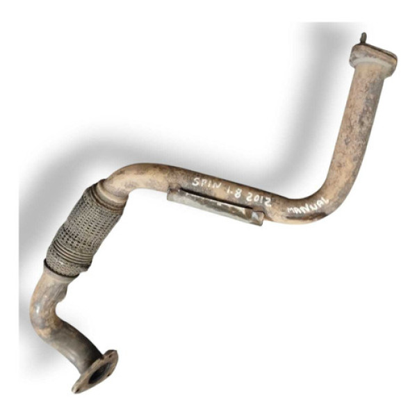 Flexível Escapamento Chevrolet Spin 1.8 2012 A 2014 Manual