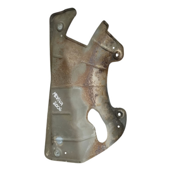 Defletor Calor Silencioso Traseiro Chevrolet Meriva 2006 