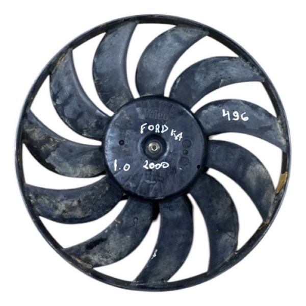 Ventoinha Radiador Ford Ka Fiesta 1997a 2000 864777ia