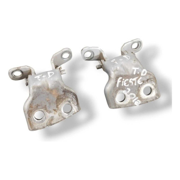 Par Dobradiça Porta Traseira Direita Ford Fiesta 2004 2005