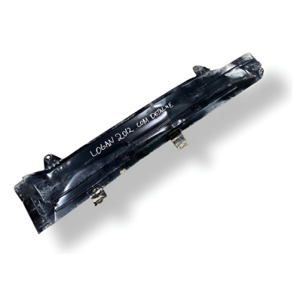 Alma Parachoque Traseiro  Renault Logan 2012 2013 Datalhe