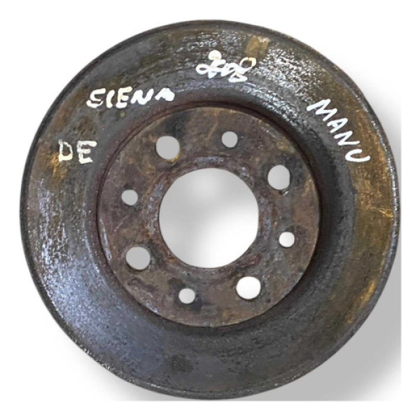 Disco Freio Dianteira Esquerda Fiat Siena 2008 2009 2010 11