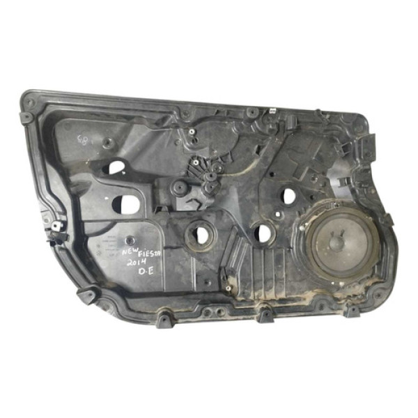 Suporte Máquina Vidro Dian Esq New Fiesta 2014 D3bba045h17