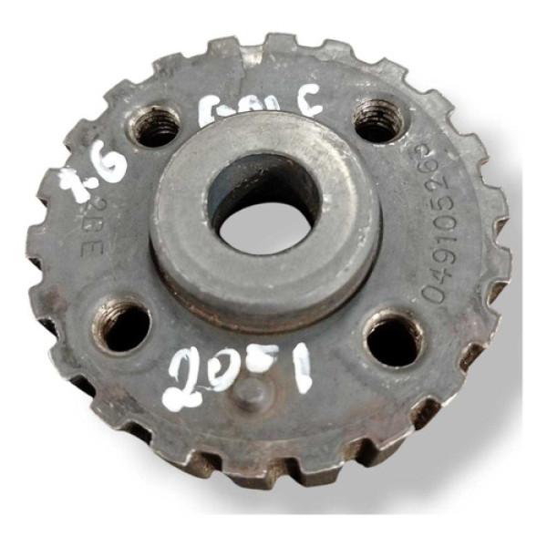 Polia Virabrequim Volkswagen Golf 1.6 2001 2002 - 049105263