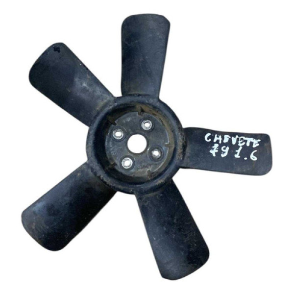 Helice Da Ventoinha Chevrolet Chevette 1979 A 1988 1.6 
