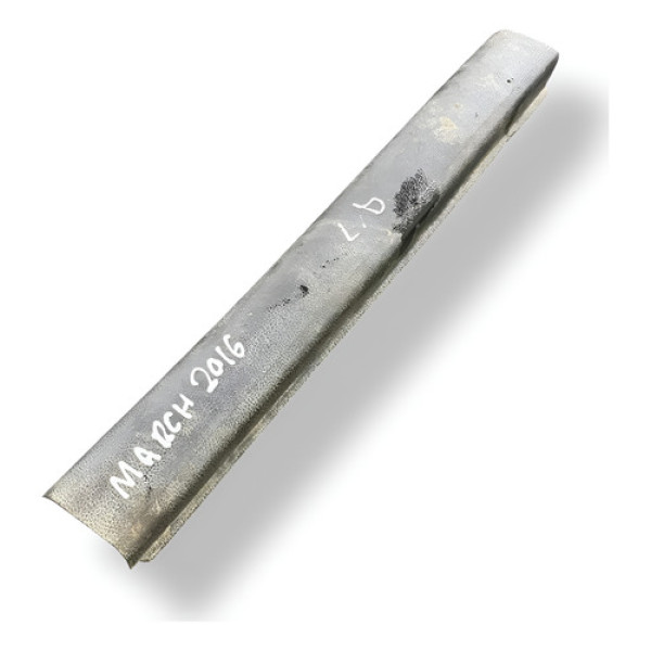 Soleira Interna Porta Direita Nissan March 1.6 2015 2016 Preto