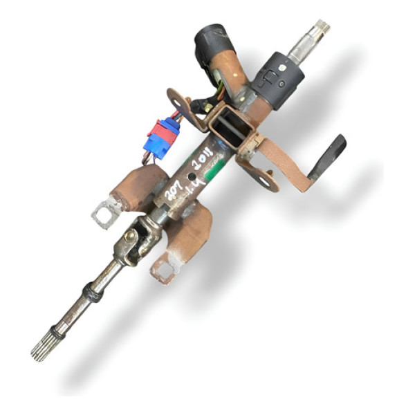 Coluna Direção Hidraulica Peugeot 1.4 207 2011  9651810580