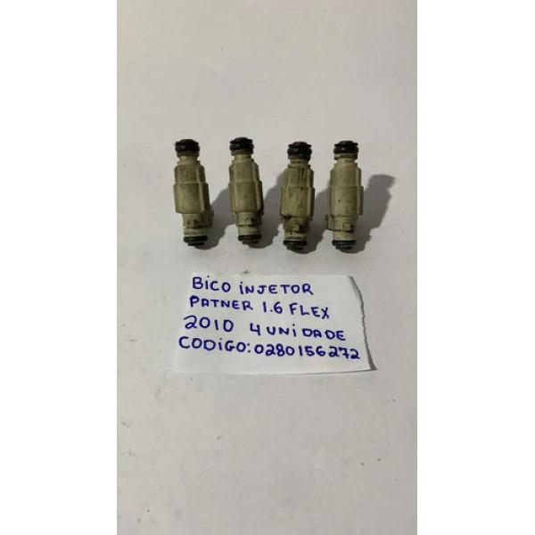  Bico Injetor Peugeot Partner 2011 1.6 Flex 0280156272 (un)