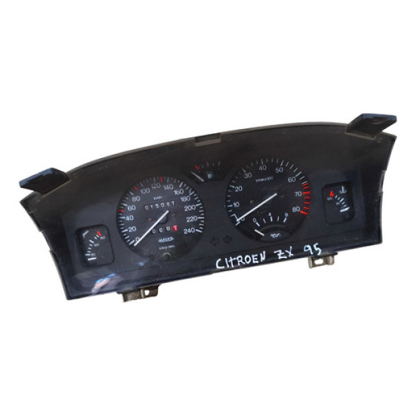 Painel Instrumentos Citroen Zx 1995 1996 1997 A 1999 Preto