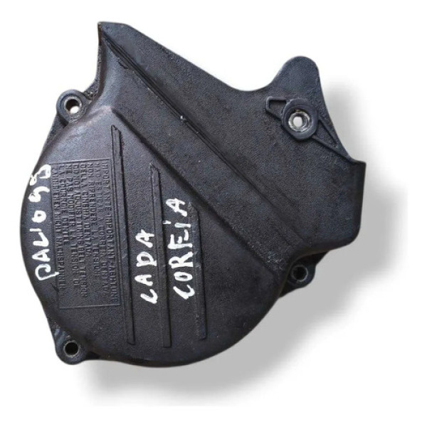 Capa Correia Dentada Motor Fiat Palio 1996 1997 1998 Preto