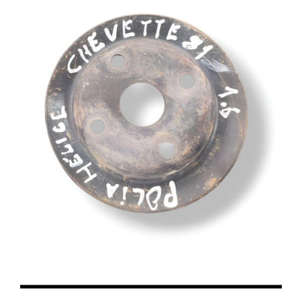 Polia Bomba De Agua Chevrolet Chevette 1.6 1981 1982 1983